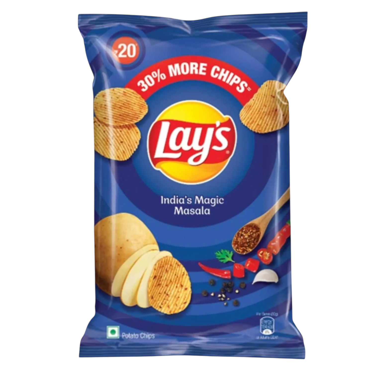 Lay's Chips Magic Masala 70g (INDIA)