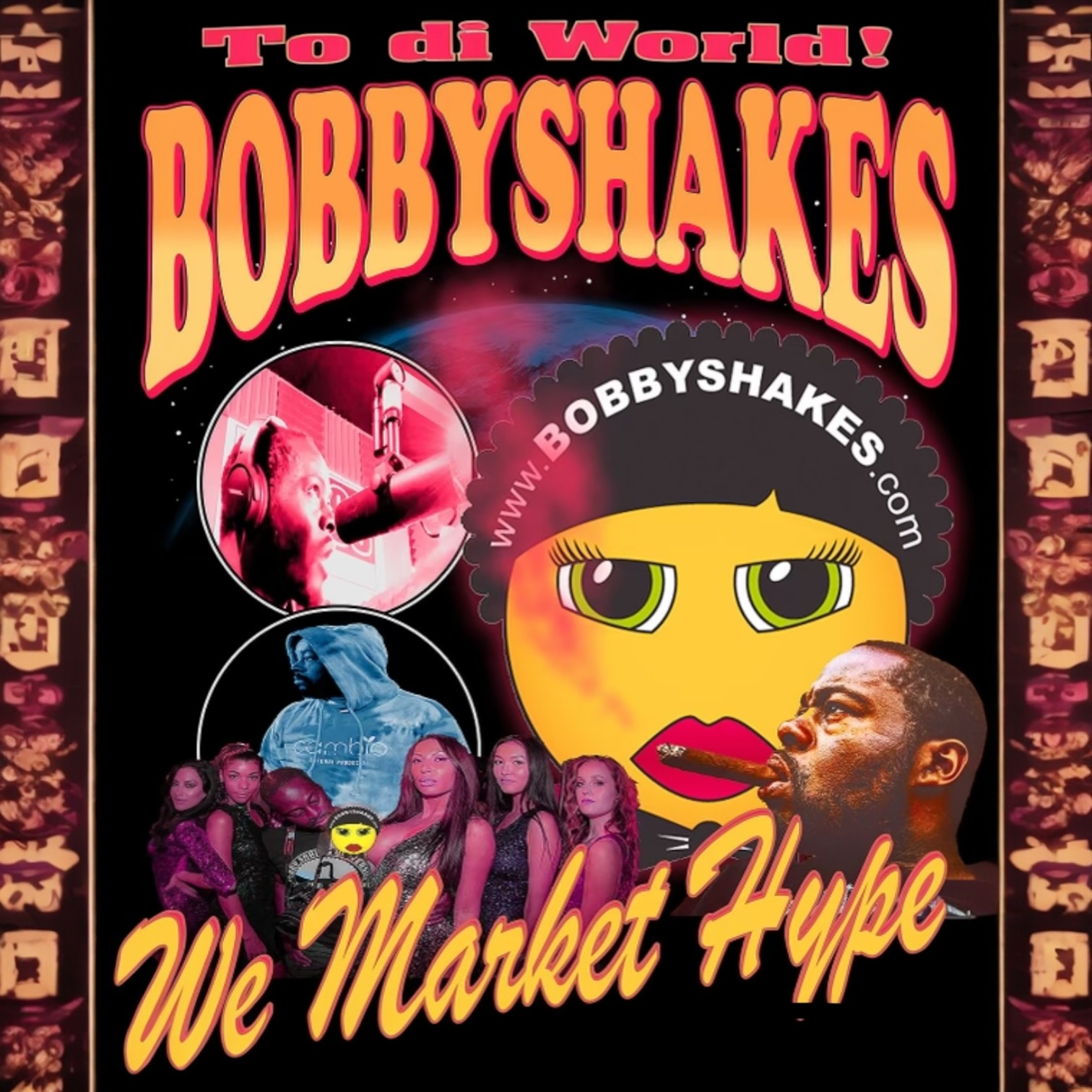 Bobby Shakes Vintage T-Shirt XL