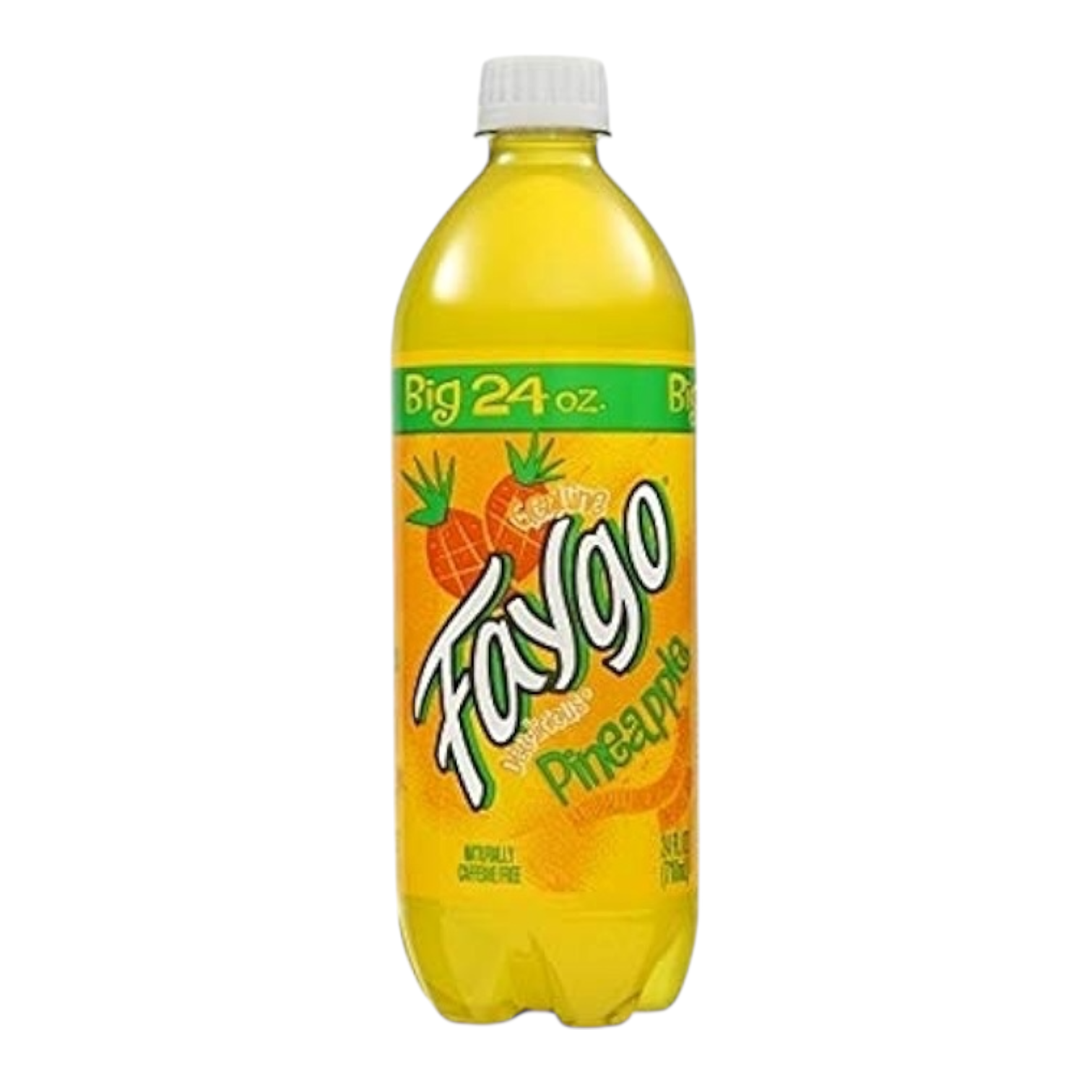 Faygo Pineapple 24oz (RARE AMERICAN)