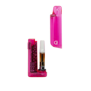 G Pen Hydout 510 Battery - Pink Translucent (ONLINE ONLY)