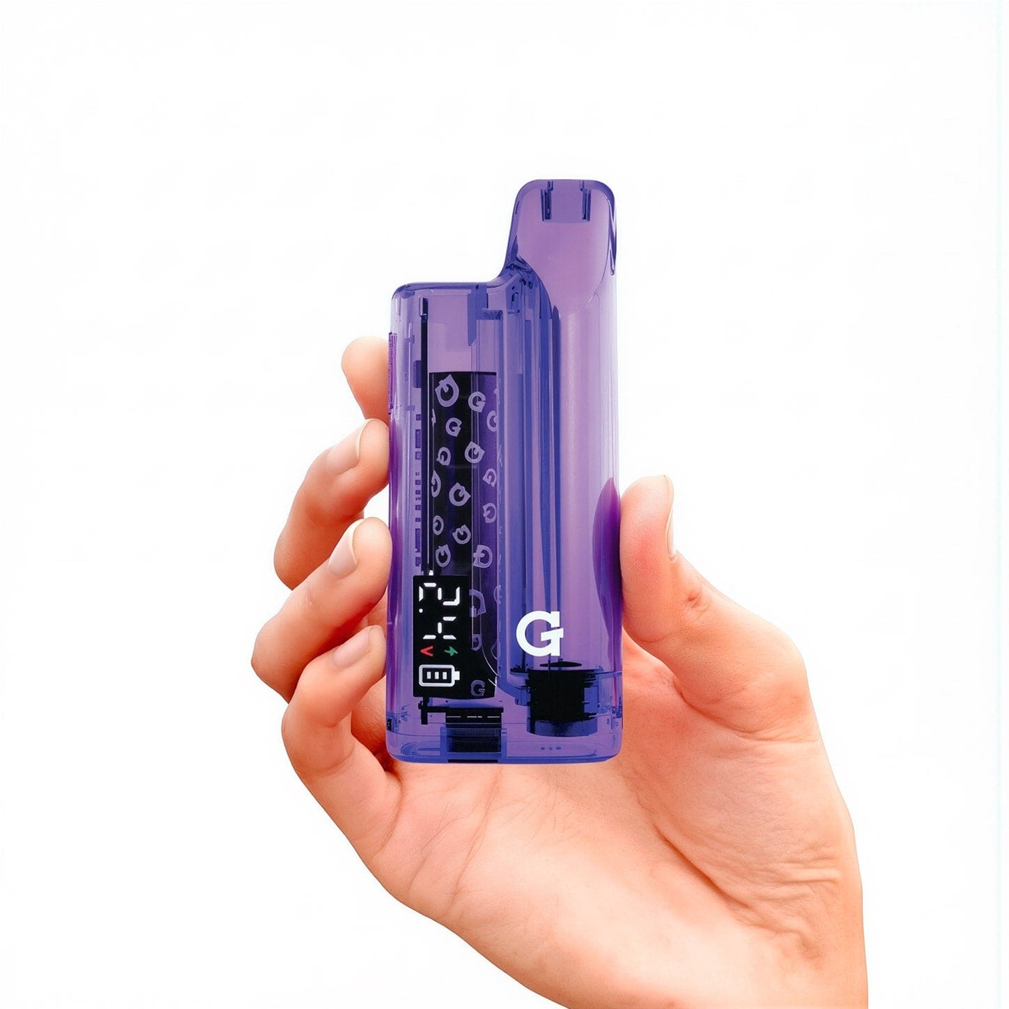 G Pen Hydout 510 Battery - Purple Translucent (ONLINE ONLY)