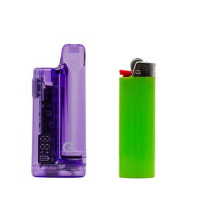 G Pen Hydout 510 Battery - Purple Translucent (ONLINE ONLY)