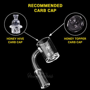 CORE REACTOR QUARTZ BANGER - 90° DEGREE | YL (ONLINE ONLY)