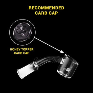 CORE REACTOR QUARTZ BANGER - 45° DEGREE | YL (ONLINE ONLY)