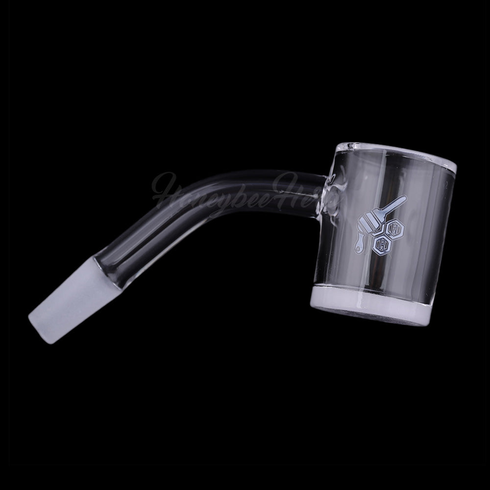 HONEY & MILK BEVEL QUARTZ BANGER - 45° DEGREE | YL (ONLINE ONLY)