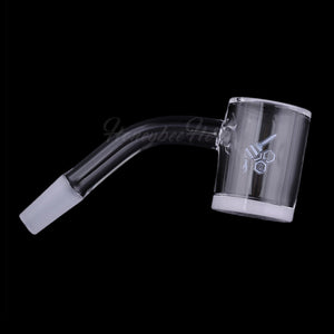 HONEY & MILK BEVEL QUARTZ BANGER - 45° DEGREE | YL (ONLINE ONLY)