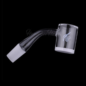 HONEY & MILK BEVEL QUARTZ BANGER - 45° DEGREE | YL (ONLINE ONLY)