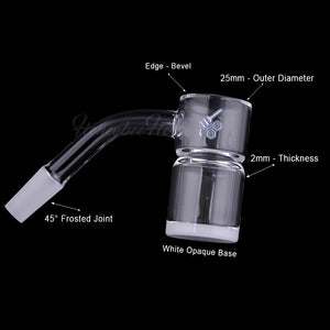 HONEY & MILK BEVEL SPLASH BUCKET - 45° DEGREE | YL (ONLINE ONLY)