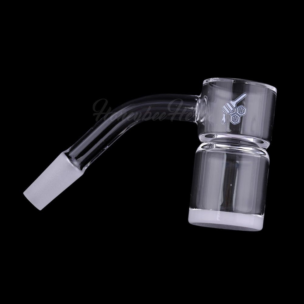 HONEY & MILK BEVEL SPLASH BUCKET - 45° DEGREE | YL (ONLINE ONLY)