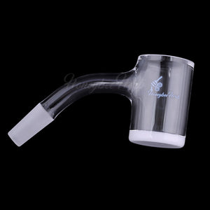 HONEY & MILK BEVEL QUARTZ BANGER - 45° DEGREE | BL (ONLINE ONLY)
