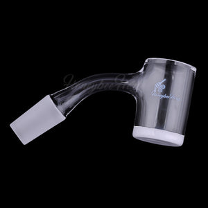 HONEY & MILK BEVEL QUARTZ BANGER - 45° DEGREE | BL (ONLINE ONLY)