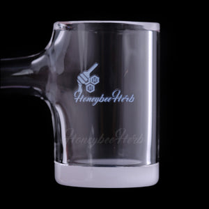 HONEY & MILK BEVEL QUARTZ BANGER - 45° DEGREE | BL (ONLINE ONLY)