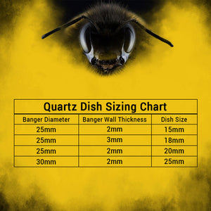 HONEY & MILK BEVEL QUARTZ BANGER - 45° DEGREE | YL (ONLINE ONLY)