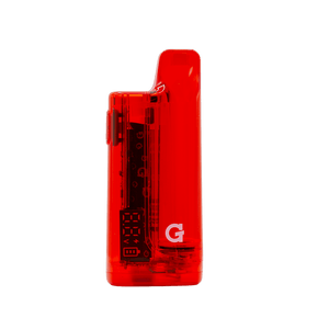 G Pen Hydout 510 Battery - Red Translucent (ONLINE ONLY)