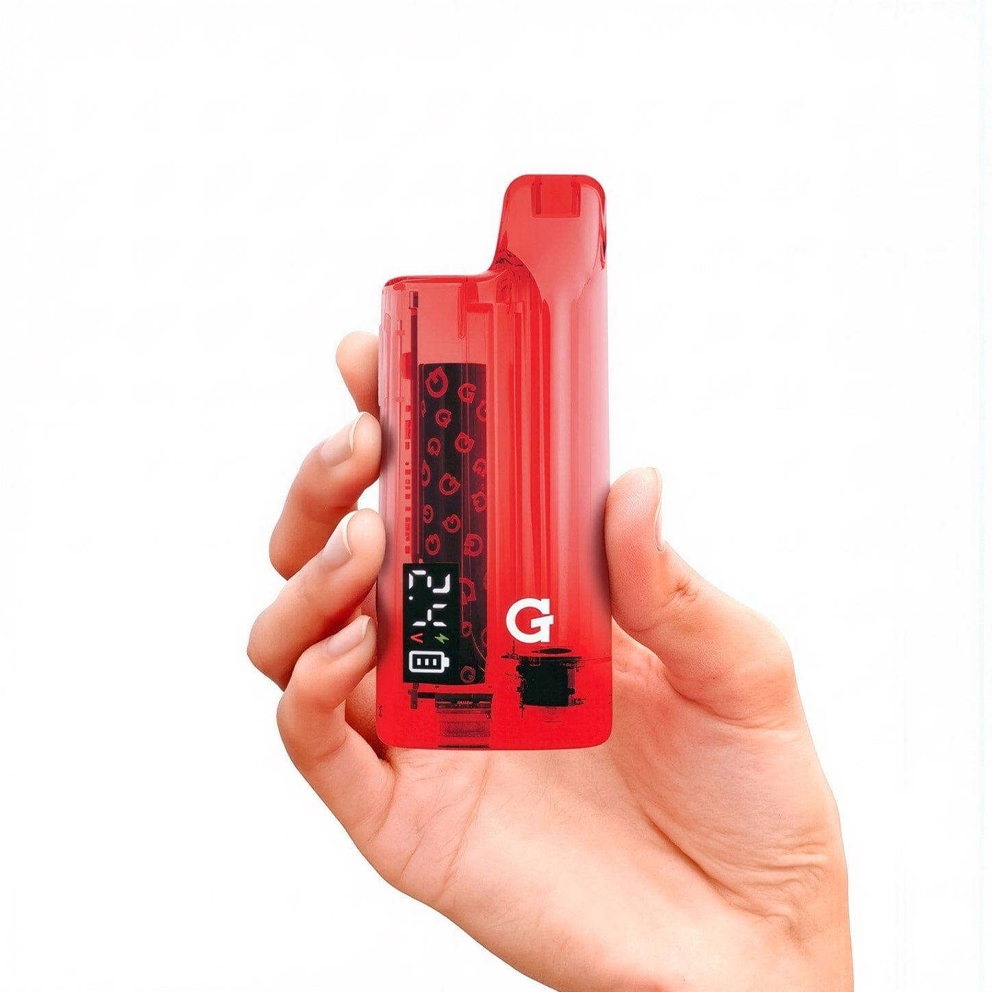 G Pen Hydout 510 Battery - Red Translucent (ONLINE ONLY)