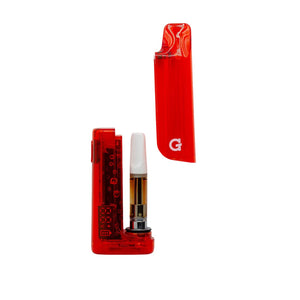 G Pen Hydout 510 Battery - Red Translucent (ONLINE ONLY)