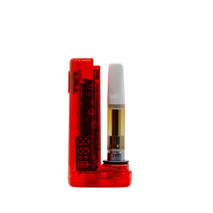 G Pen Hydout 510 Battery - Red Translucent (ONLINE ONLY)