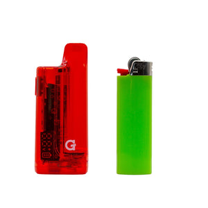 G Pen Hydout 510 Battery - Red Translucent (ONLINE ONLY)