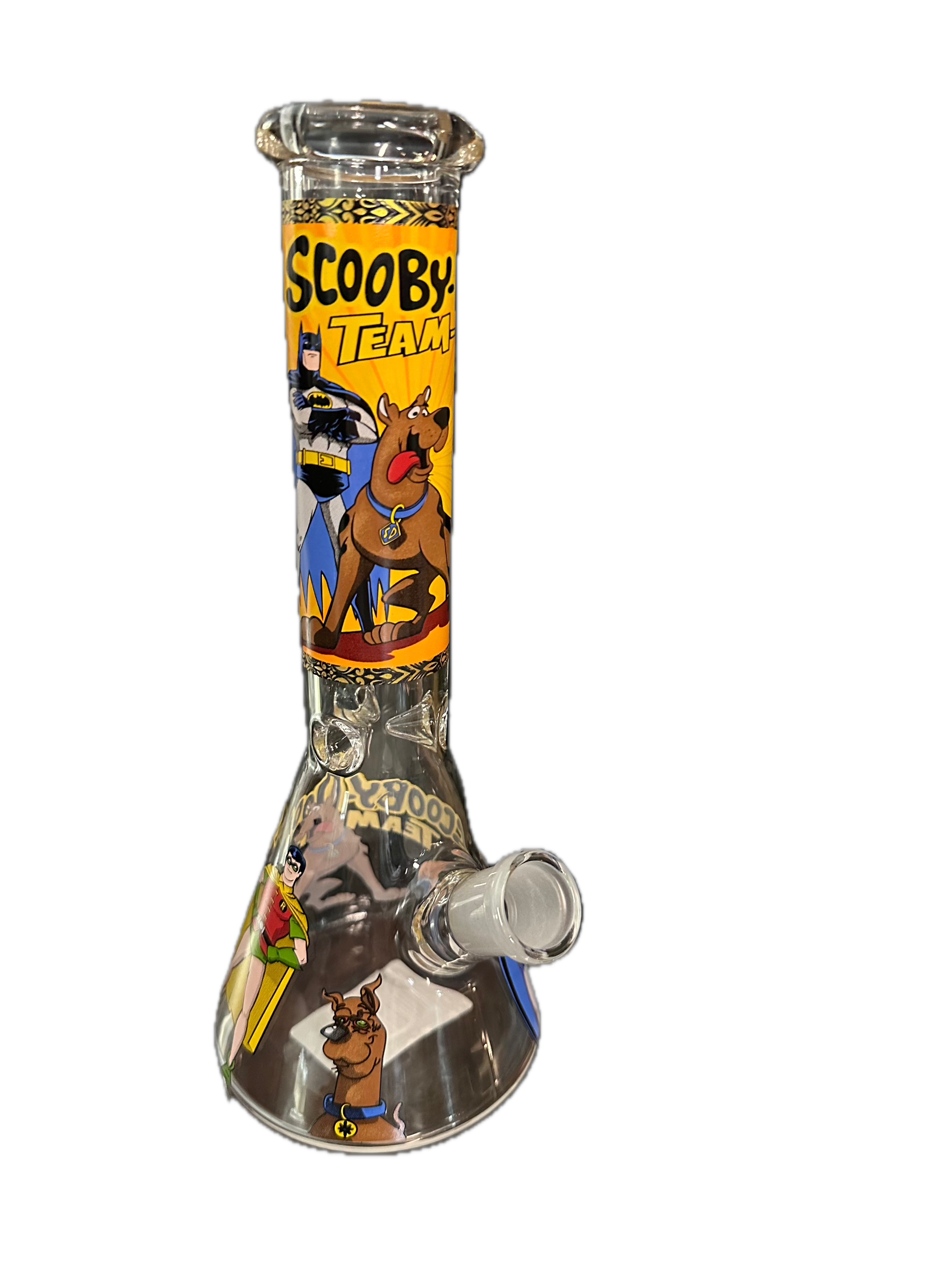 Scooby-Doo 10 inch Glass Beaker Base