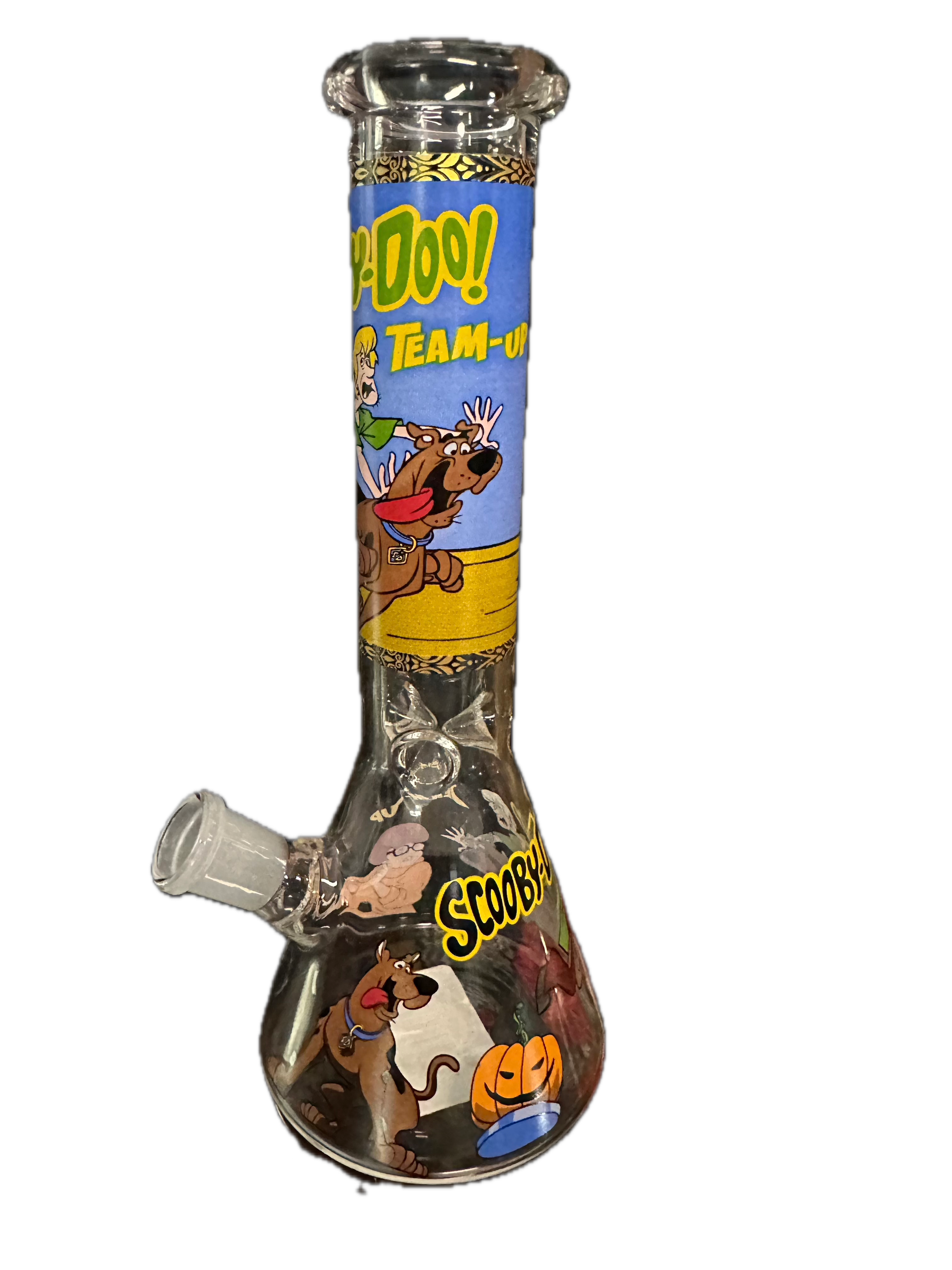 Scooby-Doo 10 inch Glass Beaker Base - SD-2
