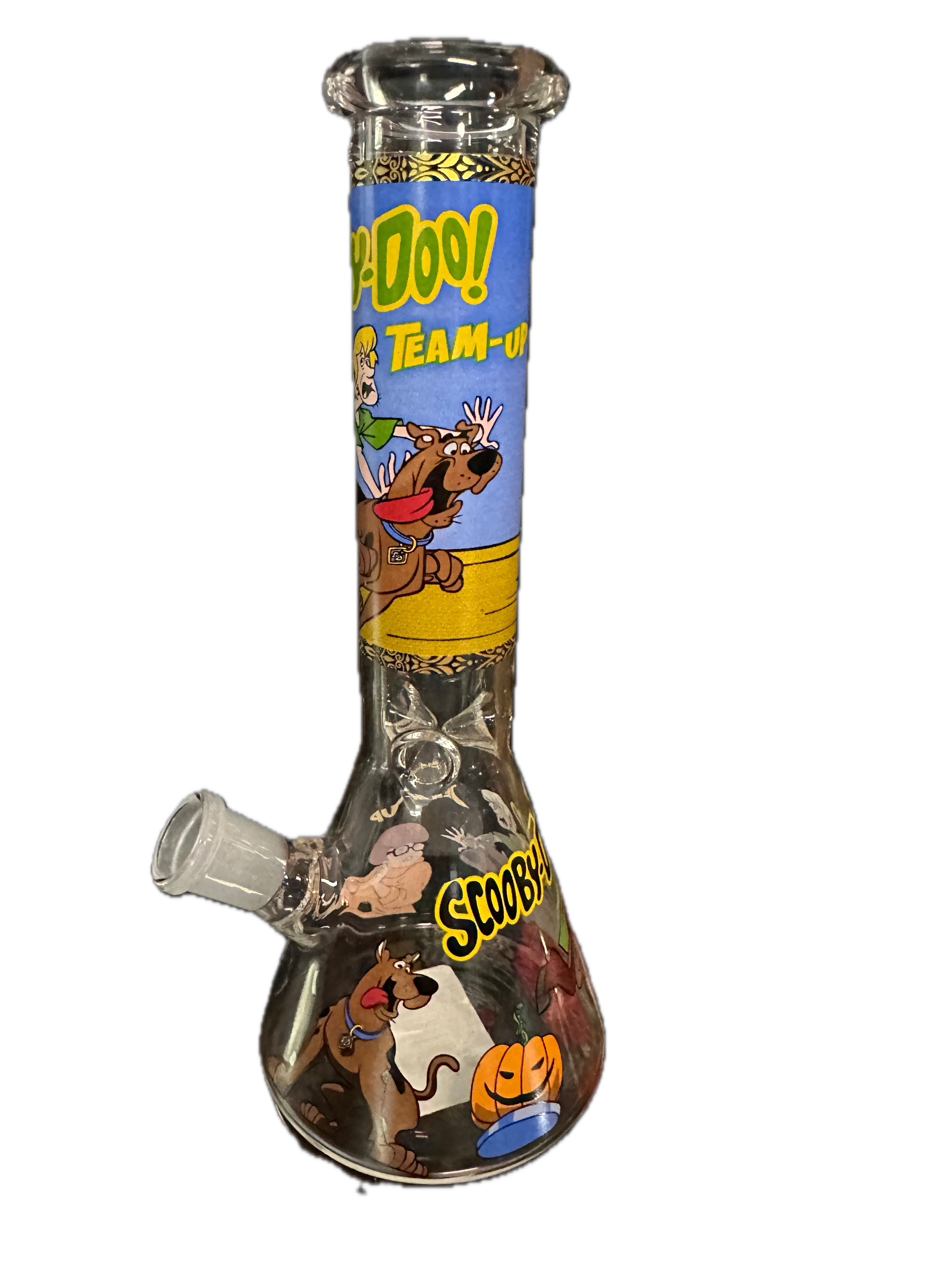Scooby-Doo 10 inch Glass Beaker Base