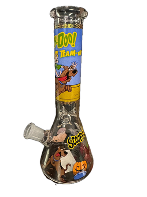 Scooby-Doo 10 inch Glass Beaker Base - SD-2
