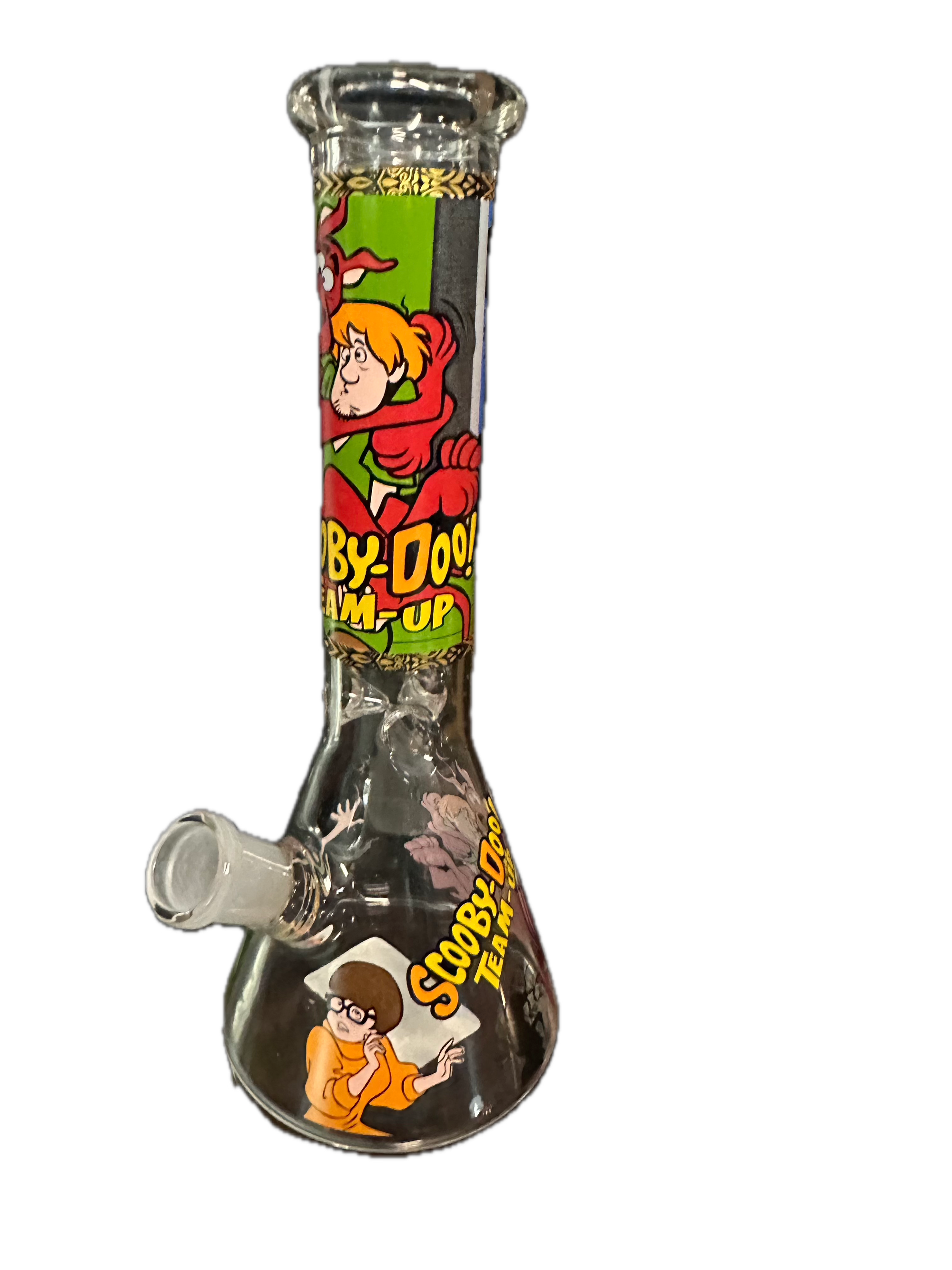 Scooby-Doo 10 inch Glass Beaker Base