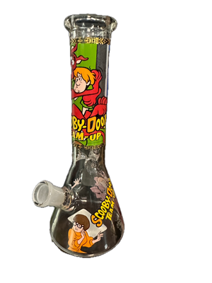 Scooby-Doo 10 inch Glass Beaker Base - SD-3