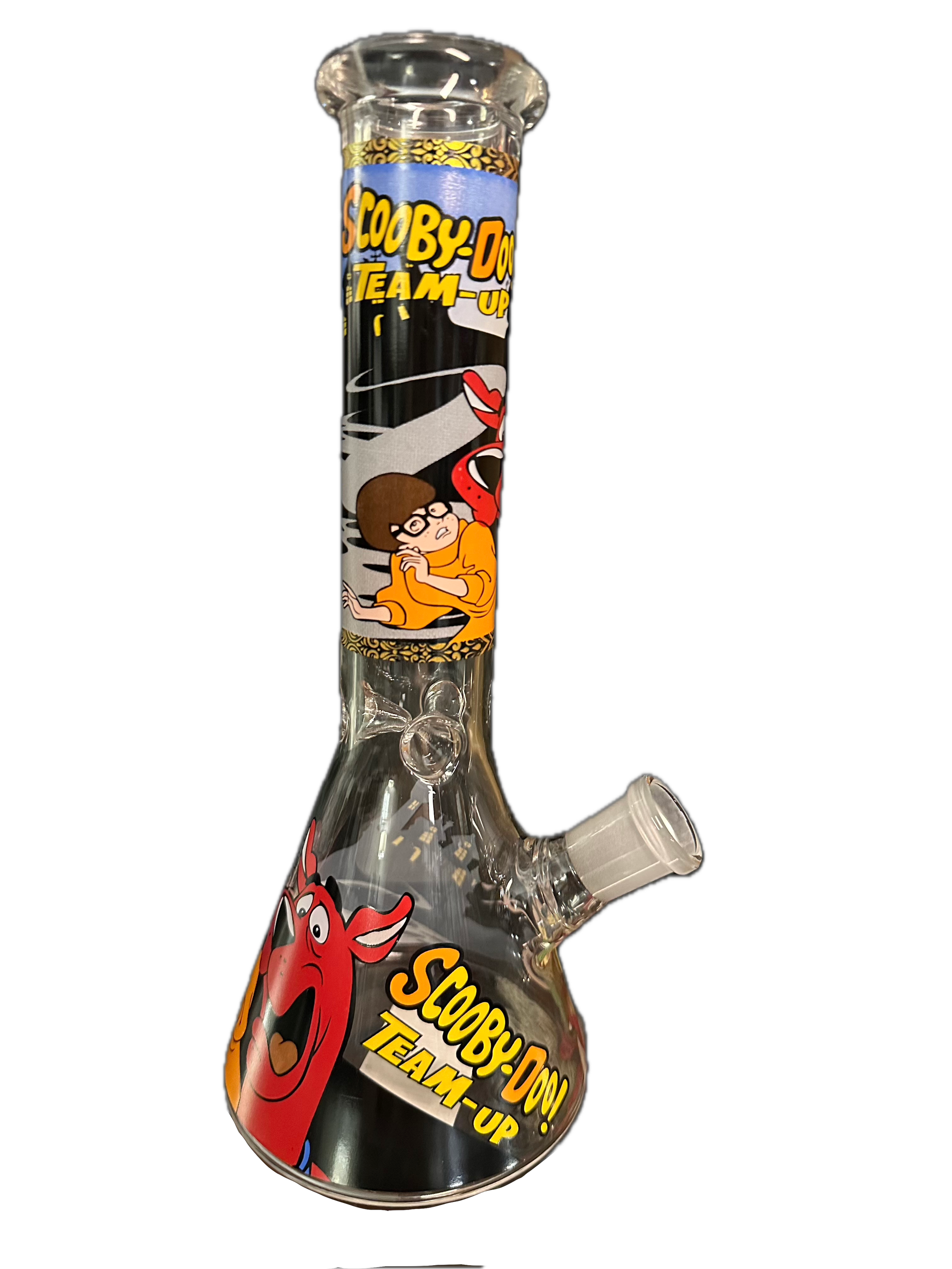 Scooby-Doo 10 inch Glass Beaker Base - SD-4