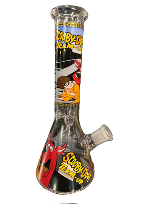 Scooby-Doo 10 inch Glass Beaker Base - SD-4