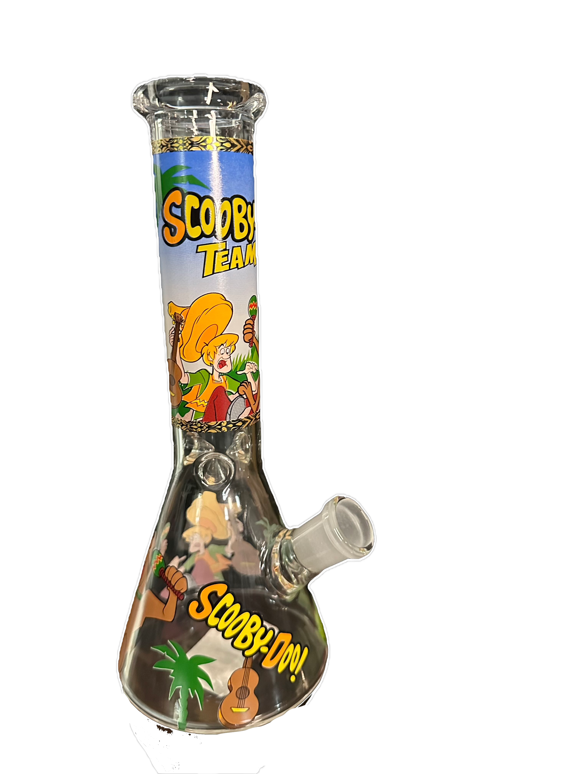 Scooby-Doo 10 inch Glass Beaker Base - SD-5
