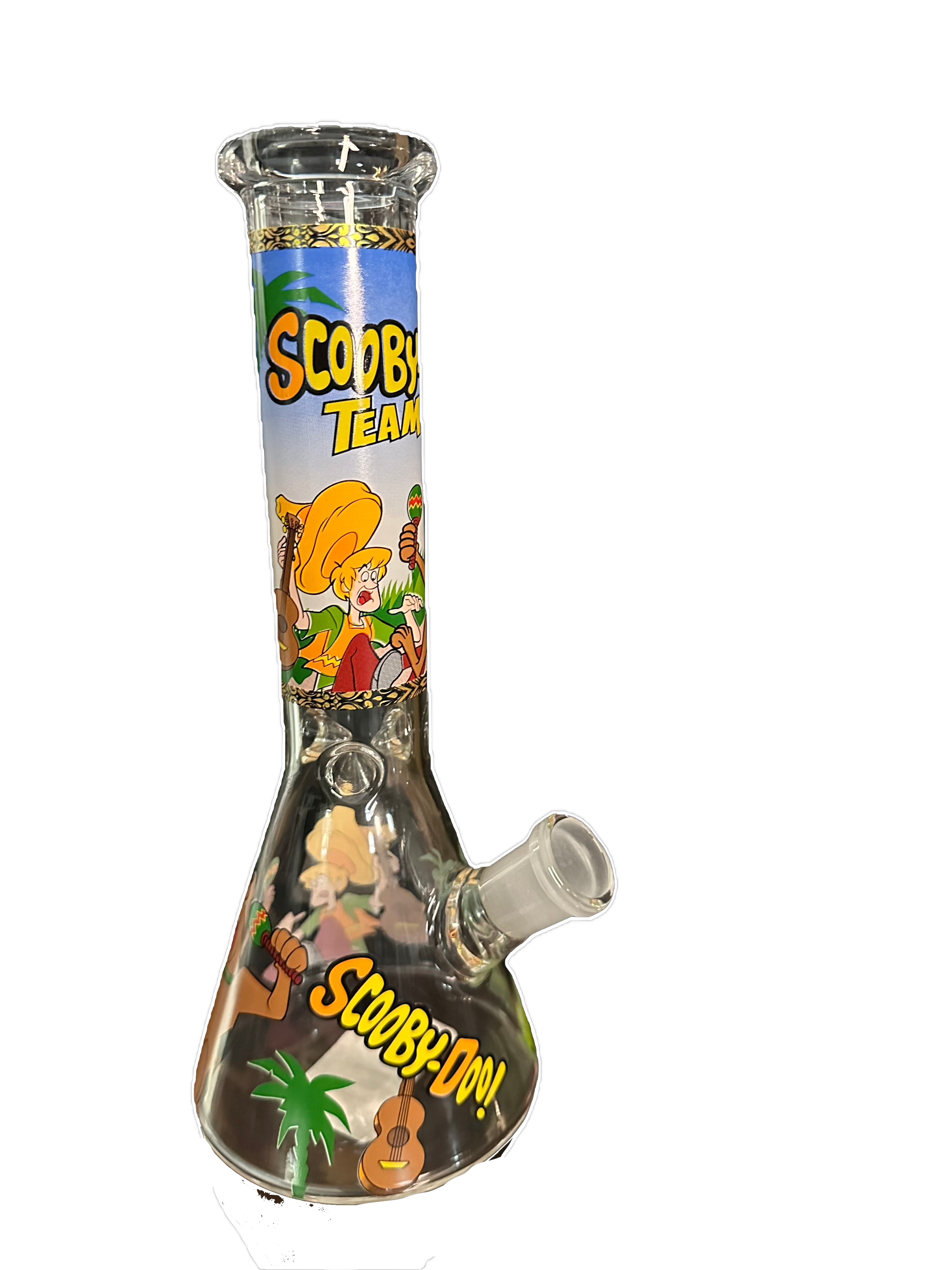 Scooby-Doo 10 inch Glass Beaker Base