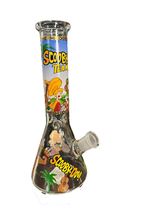 Scooby-Doo 10 inch Glass Beaker Base