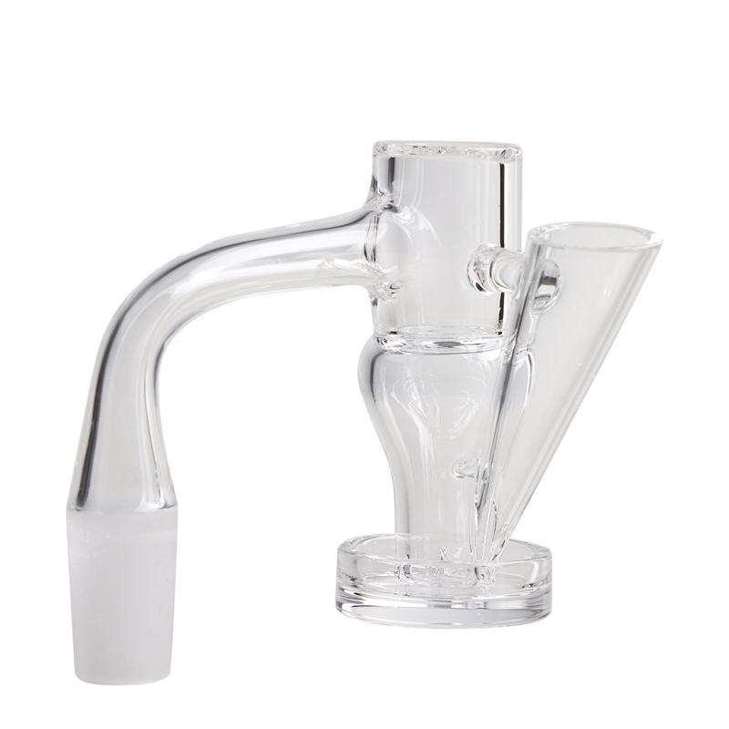 Vortex Terp Slide Full Weld Quartz Slurper Set (ONLINE ONLY)