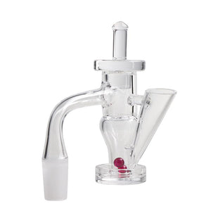 Vortex Terp Slide Full Weld Quartz Slurper Set (ONLINE ONLY)