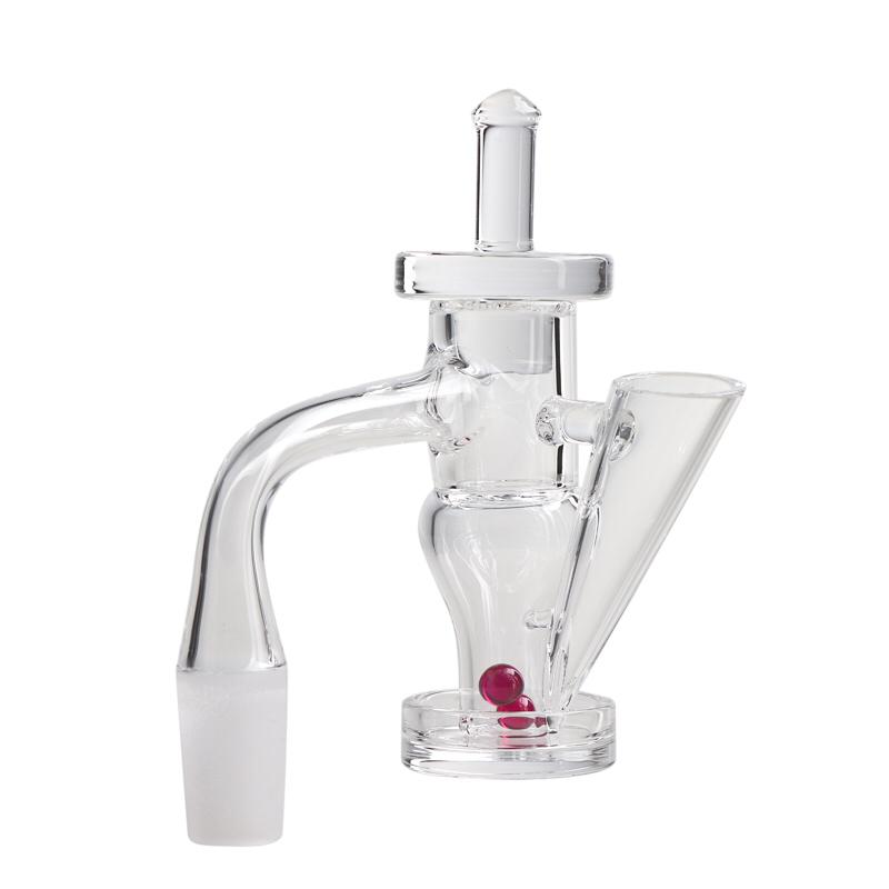 Vortex Terp Slide Full Weld Quartz Slurper Set (ONLINE ONLY)
