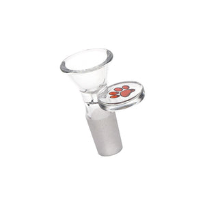Pulsar Cute Doggies Beaker Glass Water Pipe - 9.75" / 14mm F (ONLINE ONLY)