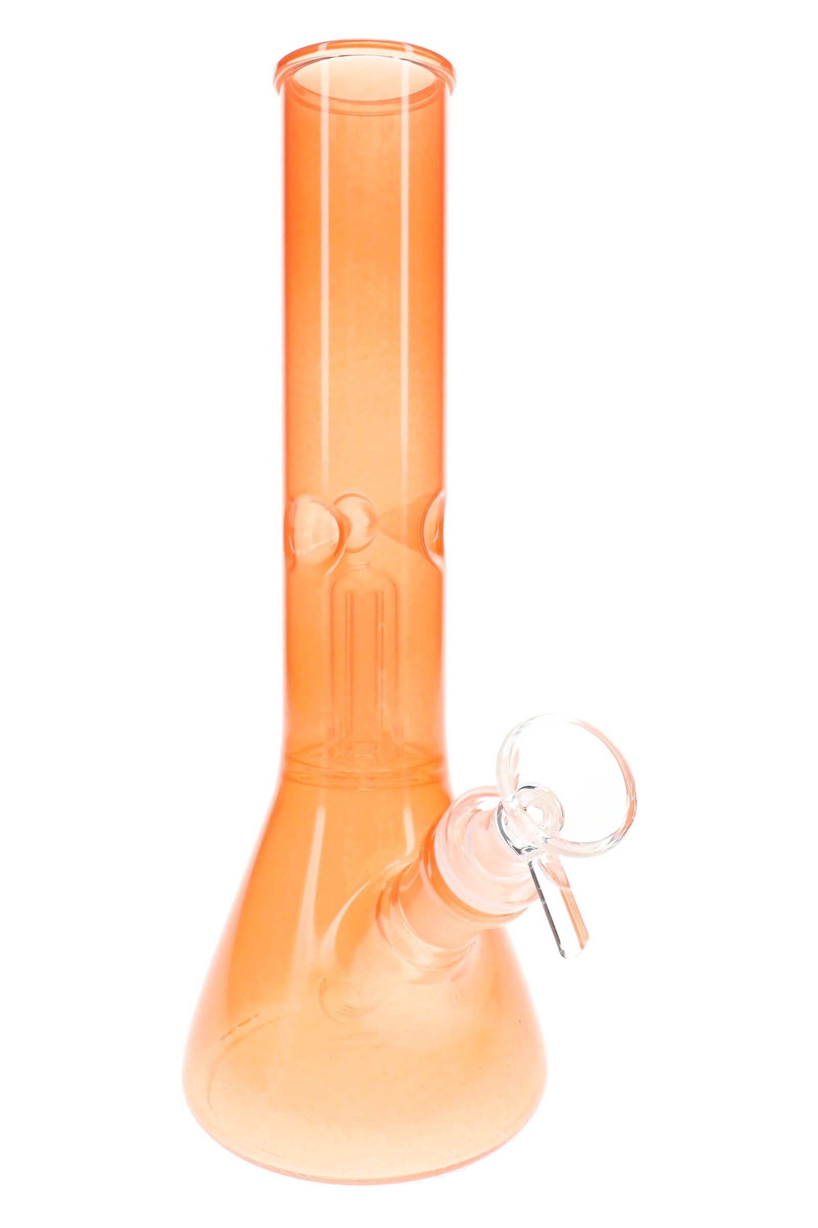Colored Glass Beaker Bong “Dome Tone” – Dome Perc – 10″ – Assorted Colors (ONLINE ONLY)