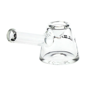 Pulsar Slant Neck Beaker Glass Water Pipe Zippered Case Travel Kit - 7" / Clear (ONLINE ONLY)