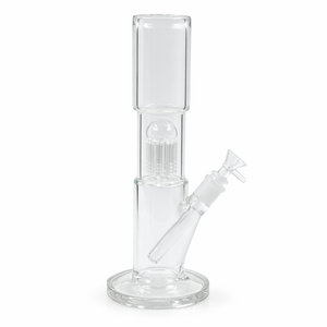 ClearStack 12” Straight Tube Bong (ONLINE ONLY)