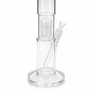 ClearStack 12” Straight Tube Bong (ONLINE ONLY)