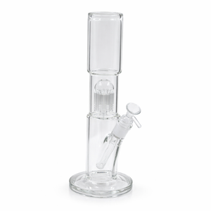 ClearStack 12” Straight Tube Bong (ONLINE ONLY)