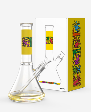K.Haring Glass Water Pipe (ONLINE ONLY)