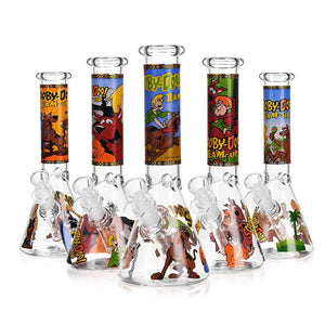 Scooby-Doo 10 inch Glass Beaker Base