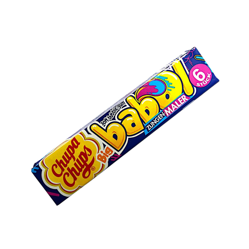 Chupa Chups Big Babol Zungenmaler Gum 27.6g (NETHERLANDS)