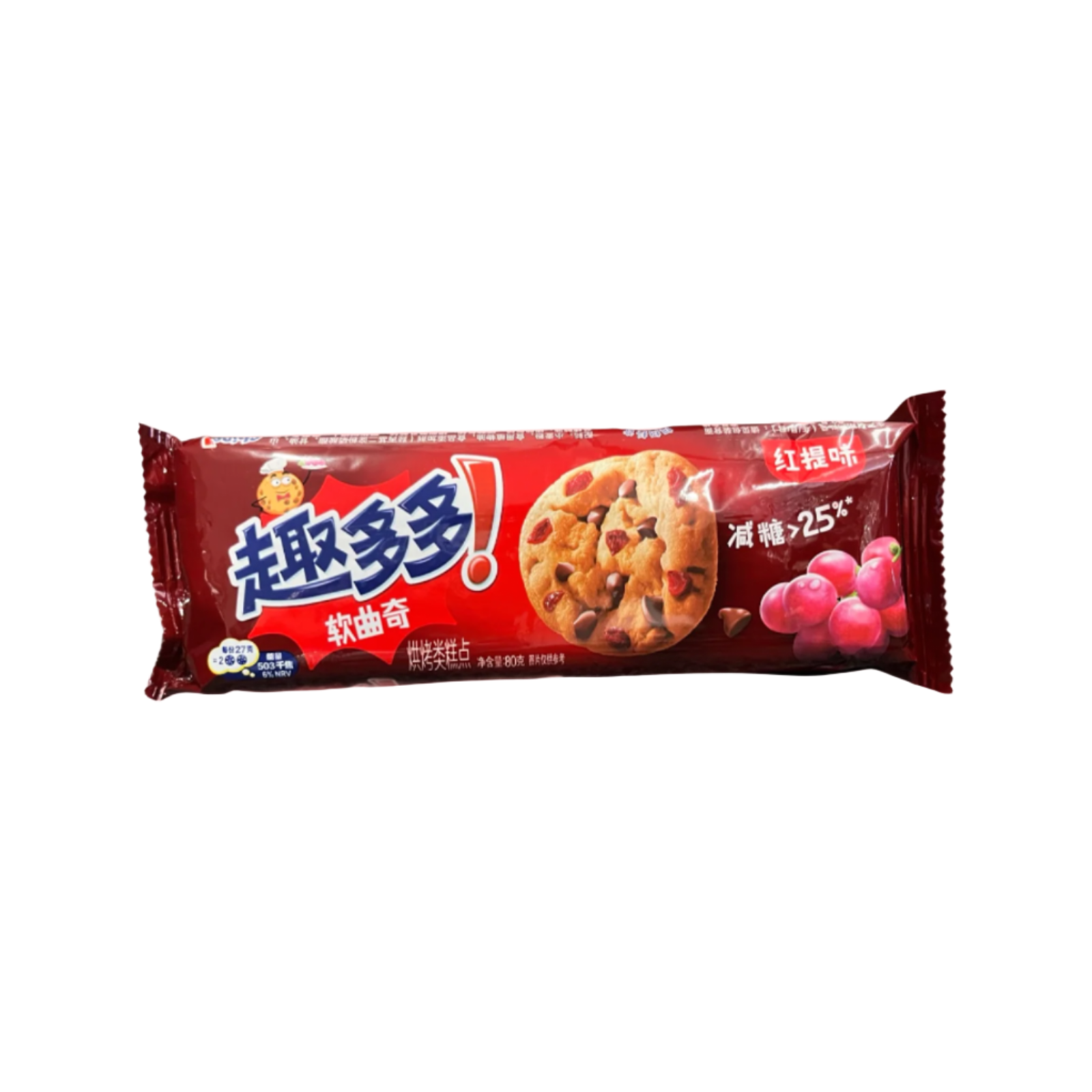 Chips Ahoy Grape 72g (China)