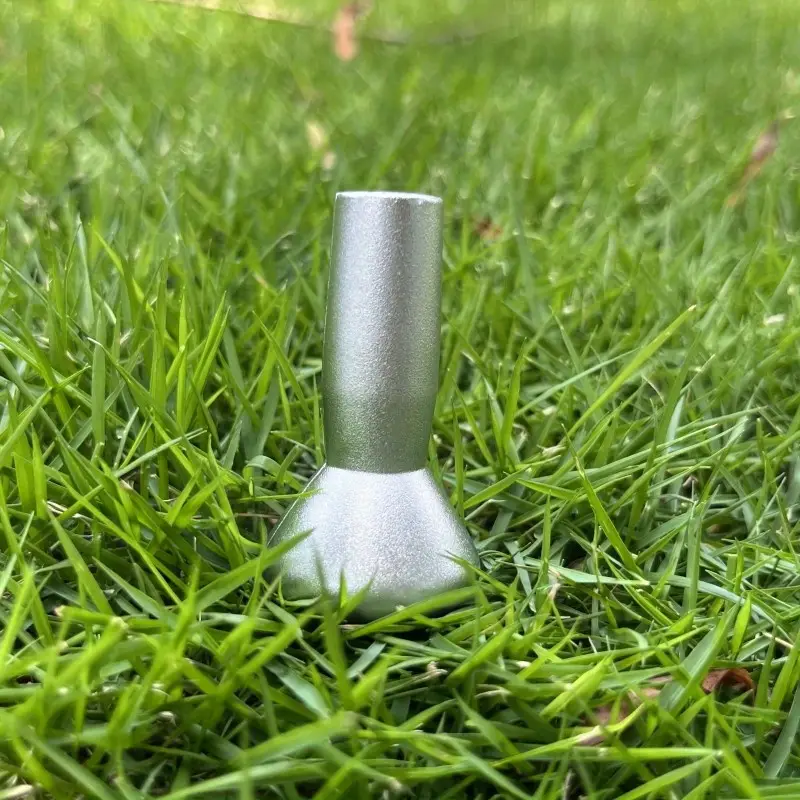 Magnetic Flower Bowl 14mm - SILVER