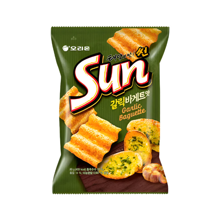 Sun Chips Garlic Baguette 80g (Korea)