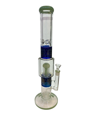 Honeycomb 18" Bong - Green