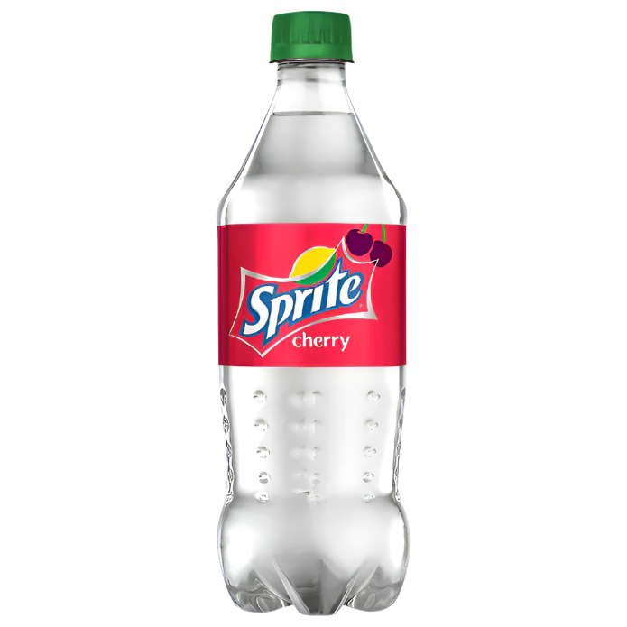 Sprite - Cherry 20 fl oz (Rare American)